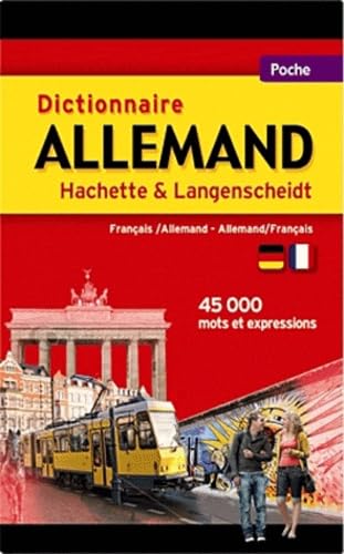 Dictionnaire Hachette & Langenscheidt: Français-allemand, allemand-français 9782012814820