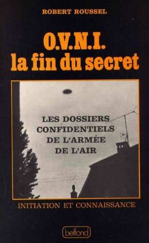Ovni - La Fin Du Secret 9782714411457