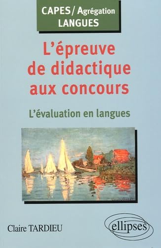 L'épreuve de didactique aux concours: L'évaluation en langues 9782729823160