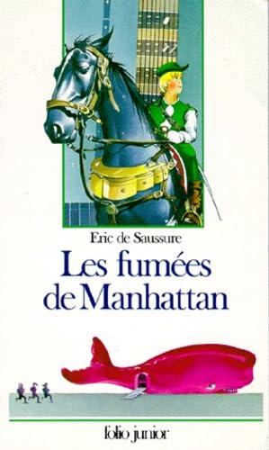 Les fumées de Manhattan 9782070336272