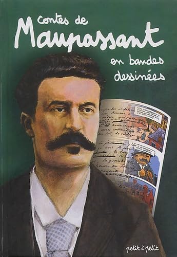 Contes de Maupassant en bandes dessinées 9782914401418