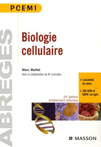 Biologie cellulaire: POD 9782294019944