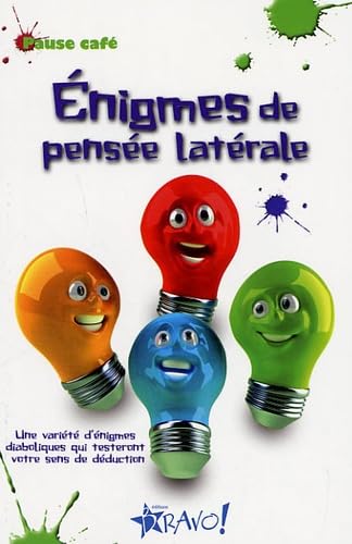 Enigmes de pensée latérale 9782923720241