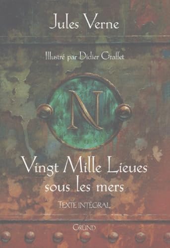 Vingt Mille Lieues Sous Les Mers 9782700014303