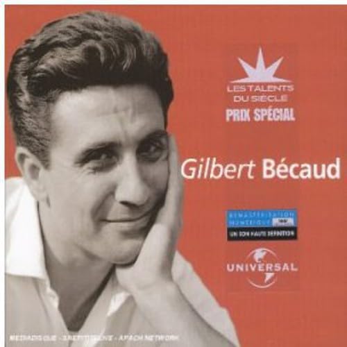 Gilbert Bécaud (Digipack) 3259130169317