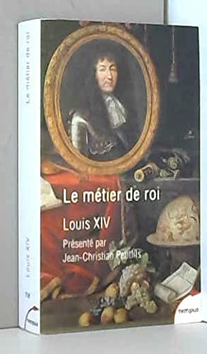 Le métier de roi (Prime Tempus 2019) 9782262079321