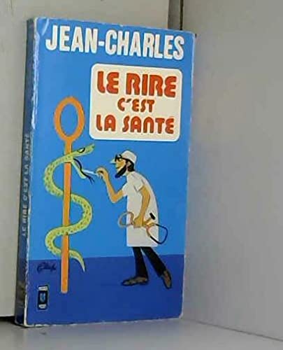 Rire c est la sante jean charles ppo1469 9782266003049