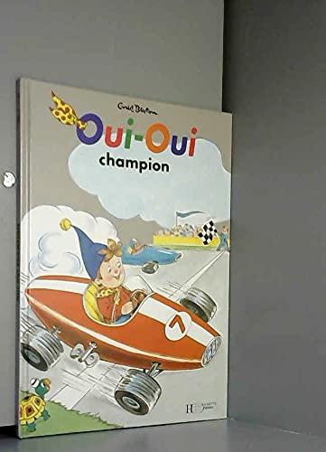 Oui-Oui champion 9782012230316