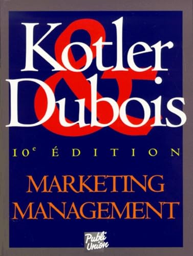 Marketing Management 9782857901235