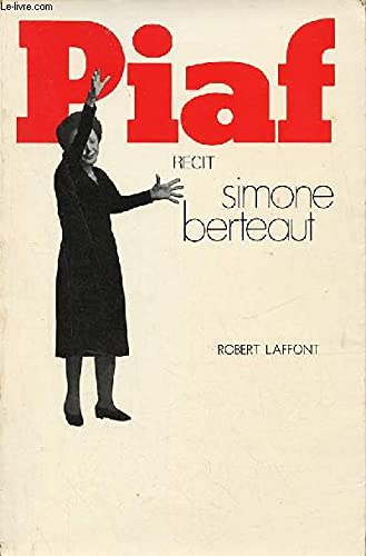PIAF - RECIT - COLLECTION VECU. 