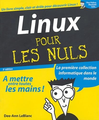Linux pour les Nuls 9782844275899