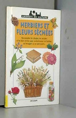 Herbiers et Fleurs séchées 9782745900784