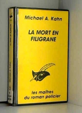 La Mort en filigrane 9782702426951