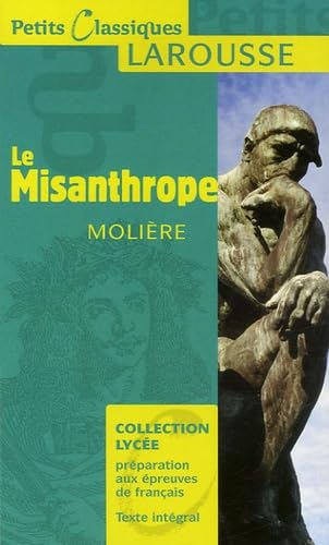 Le Misanthrope: Ou l'Atrabilaire amoureux 9782035832009