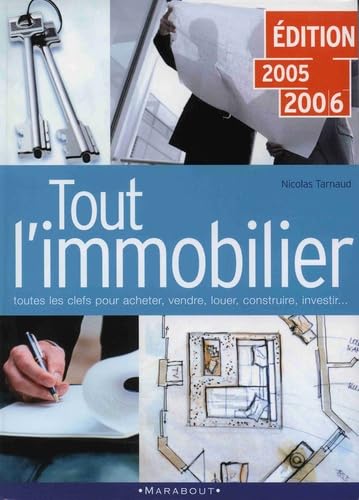 Tout l'immobilier 9782501039499