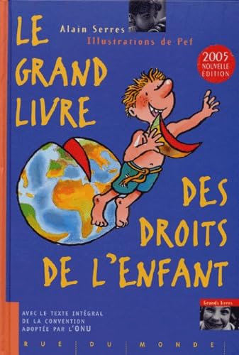 Le grand livre des droits de l'enfant 9782915569155