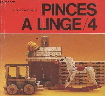 Pinces à linge, 4 9782215006503