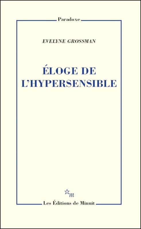 Éloge de l'hypersensible 9782707343383