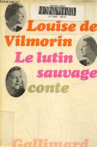 Le Lutin sauvage 9782070279715