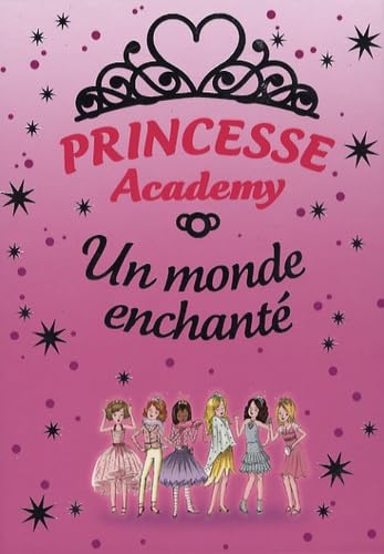 princesse academy - princesse academy, un monde enchanté coffret 3 livres 3277450168988