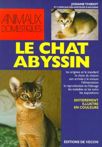 Le chat abyssin 9782732825526
