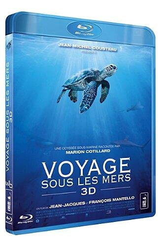 Voyage sous les mers 3D [Blu-ray] (inclus 2 paires de lunettes 3D) 3700301017833