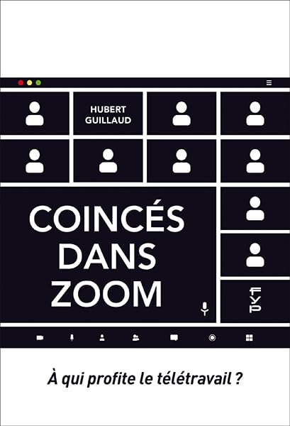 Coincés dans Zoom: A qui profite le télétravail ? 9782364052222