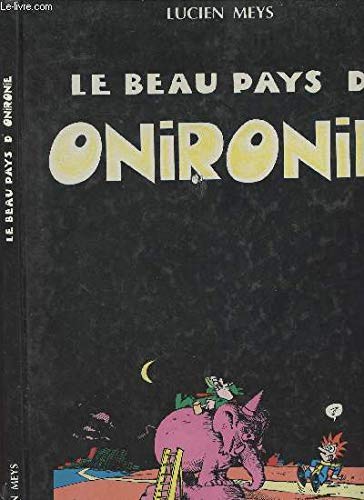 Beau pays d'onironie 9782873530235