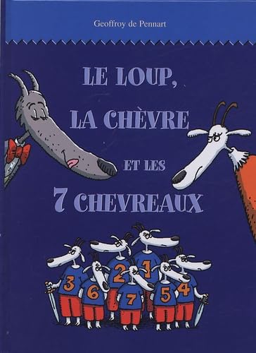loup la chevre et les 7 chev ancienne ed 9782877674515