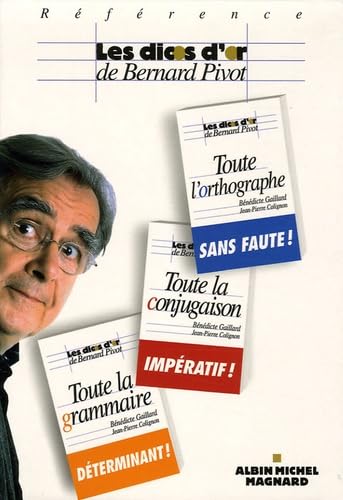 Dicos d'or Coffret en 3 volumes : Toute l'orthographe ; Toute la conjugaison ; Toute la grammaire 9782226146489