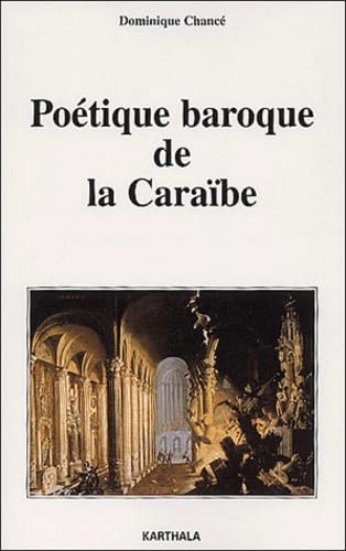 Poétique baroque de la Caraïbe 9782845861763