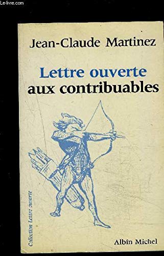 Lettre Ouverte aux Contribuables 9782226022059