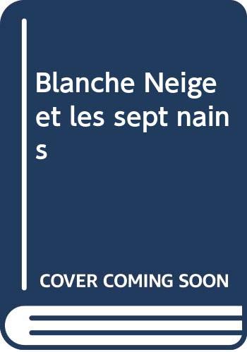 Blanche Neige 9788877476685