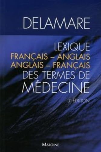LEXIQUE FRANCAIS - ANGLAIS / ANGLAIS - FRANCAIS DES TERMES DE MEDECINE, 3E ED. (0000) 9782224029708