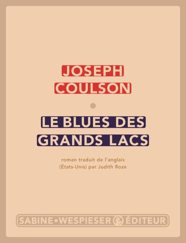 Le Blues des grands lacs 9782848050805