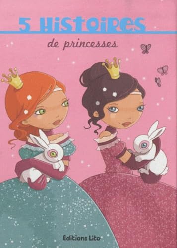 Au Pays des Histoires : 5 Histoires de Princesses ( périmé ) 9782244494210