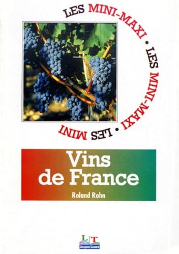 Les Vins de France 9782862682327