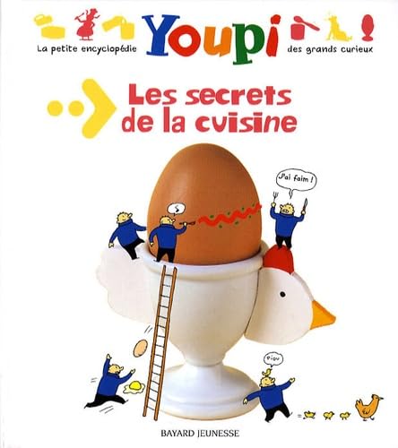 Les secrets de la cuisine 9782747014663