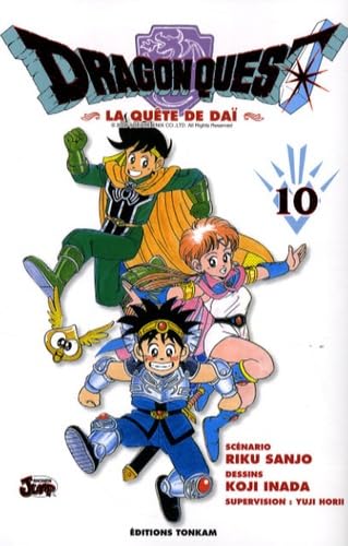 Dragon Quest T10: La quête de Daï 9782845808423