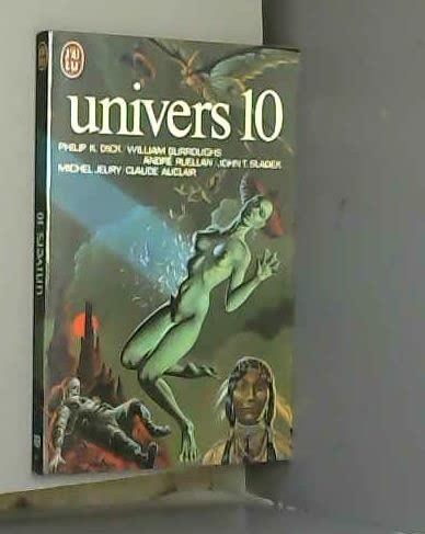 Univers 10 - J'ai lu n° 769 - illustration Nicollet 9782277117698