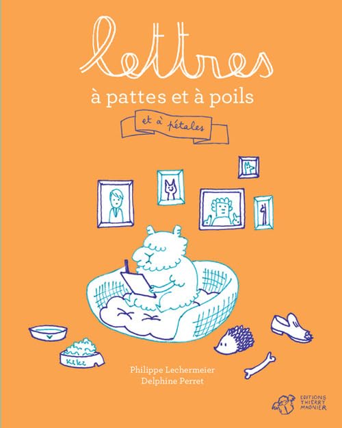 Lettres à pattes et à poils: et à pétales 9782364744417