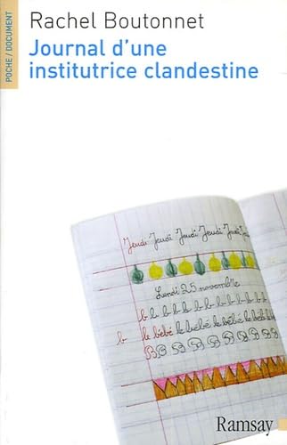 Journal d'une institutrice clandestine 9782841147557