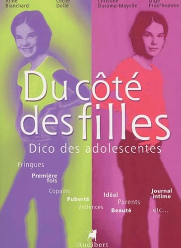 Du côté des filles : Dico des adolescentes 9782847490213