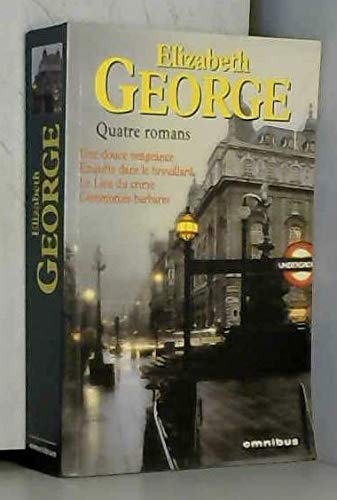 Une douce vengeance. Enquête dans le brouillard. Le lieu du crime. Cérémonies barbares 9782258049765