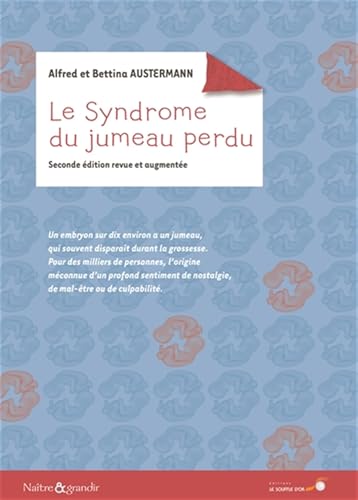 Le syndrome du jumeau perdu 9782840585473