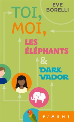 Toi, moi, les éléphants & Dark Vador 9782298133905