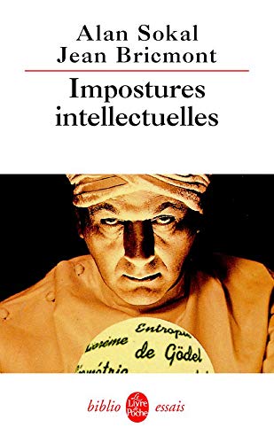 Impostures intellectuelles 9782253942764