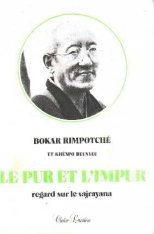 Le pur et l'impur. regard sur le vajrayana 9782905998026