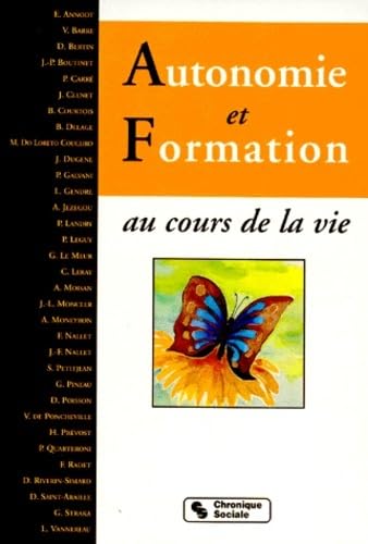 AUTONOMIE ET FORMATION (0000) 9782850083099