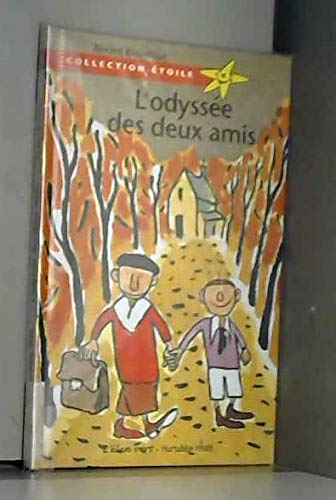 L'ODYSSEE DES DEUX AMIS 9782844550170